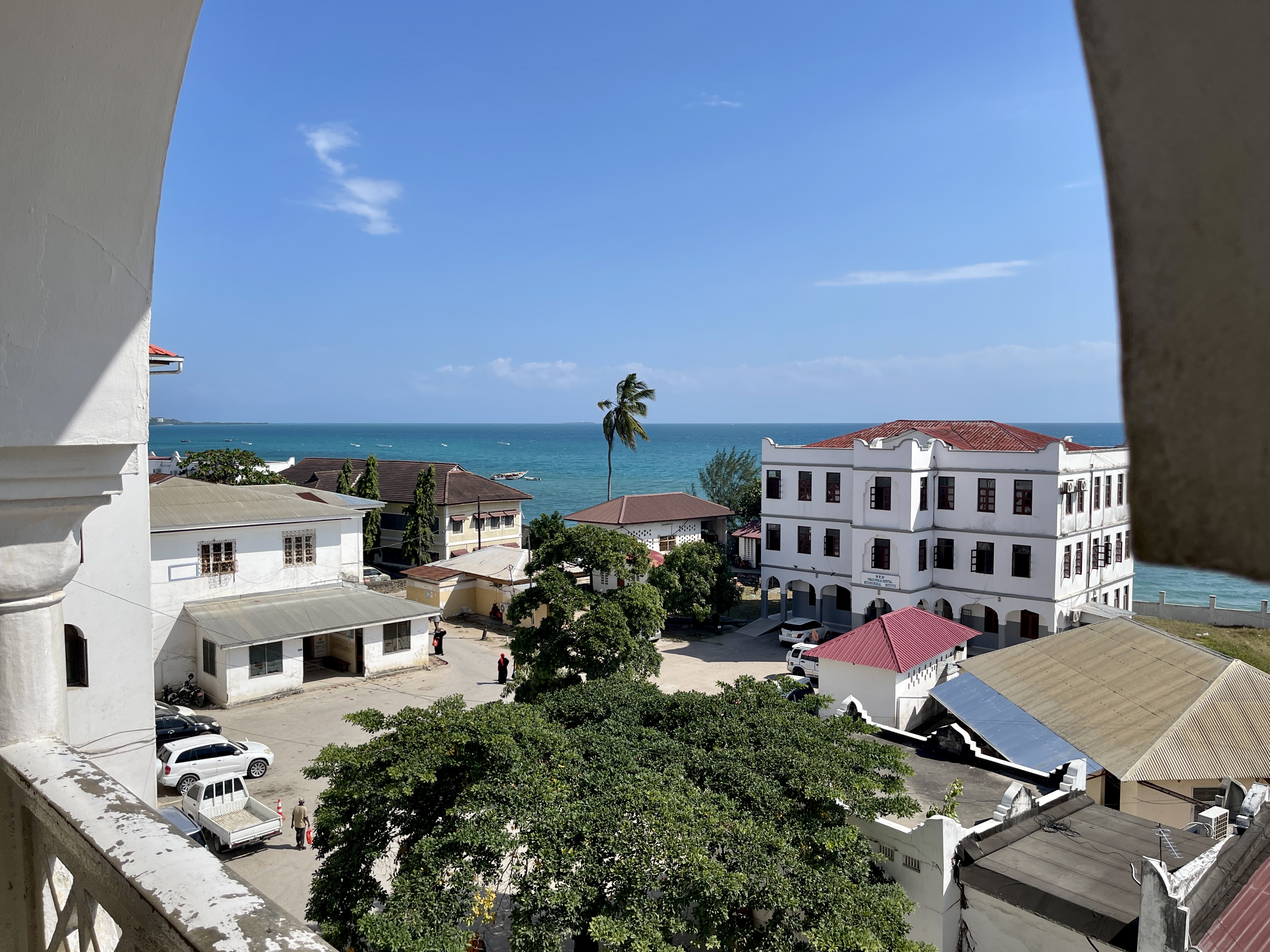 A glimpse of Zanzibar Island in Tanzania. /CGTN
