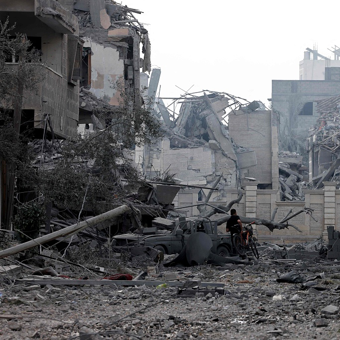 Live: Latest on Palestine-Israel conflict - CGTN