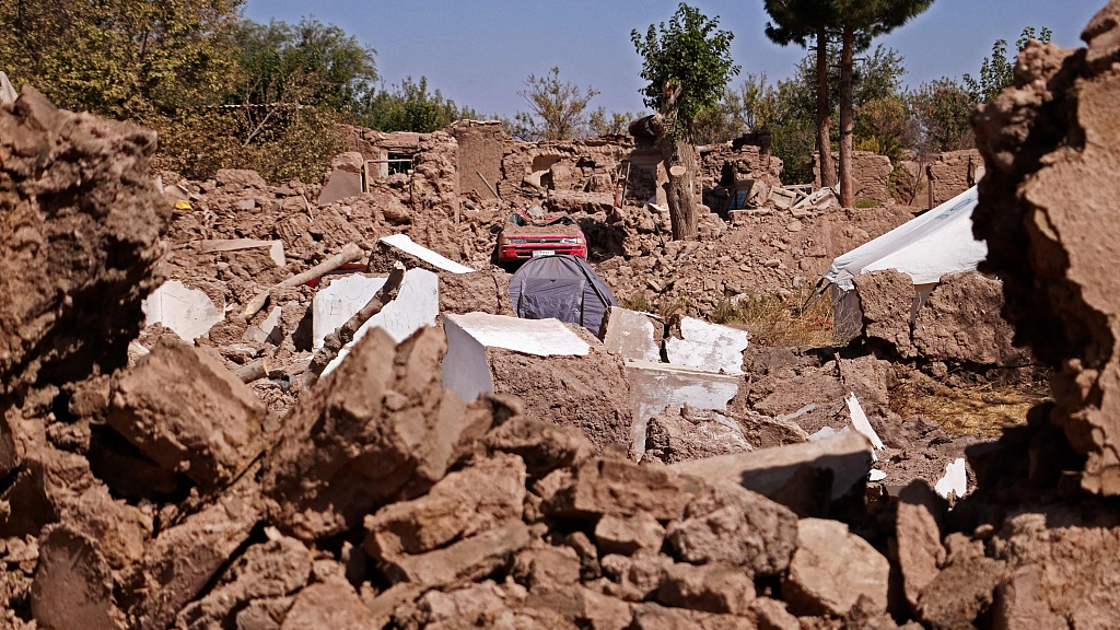 Live: Latest updates on Afghanistan's earthquakes – thousands dead in powerful quakes