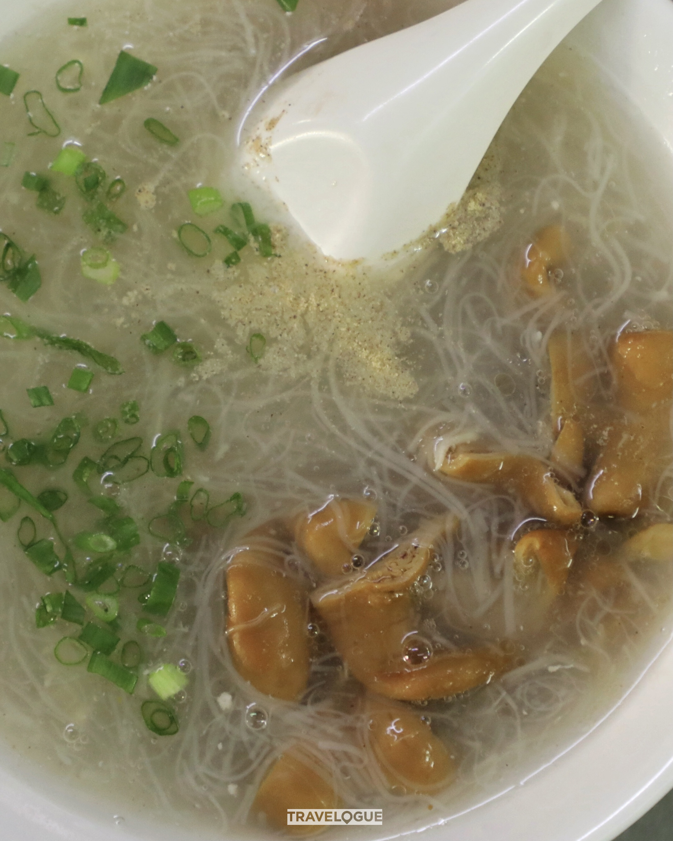 Mianxianhu is a popular local breakfast dish in Quanzhou, Fujian Province. /CGTN