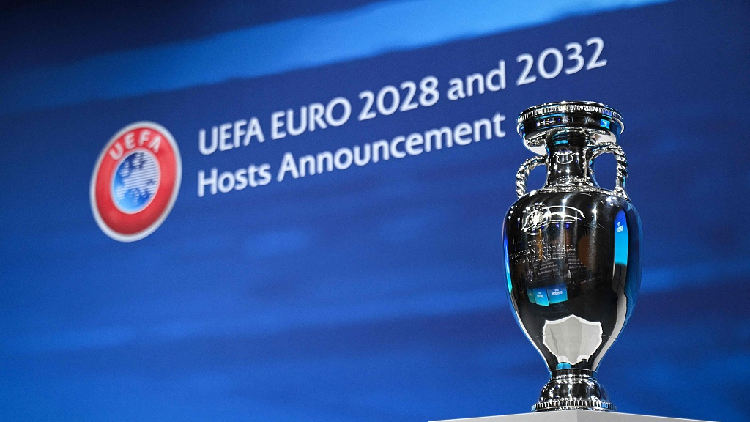 UK, Ireland to host Euro 2028 before Italy, Türkiye hold Euro 2032