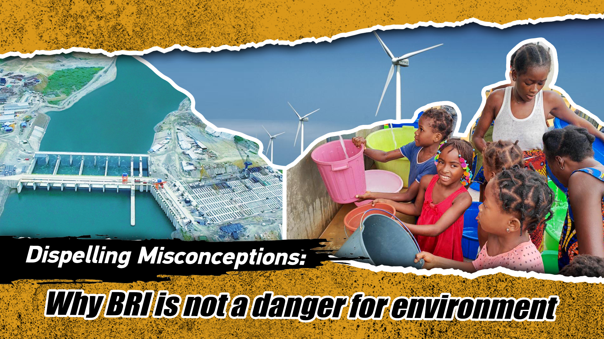 Dispelling Misconceptions: Why BRI is not a danger for environment