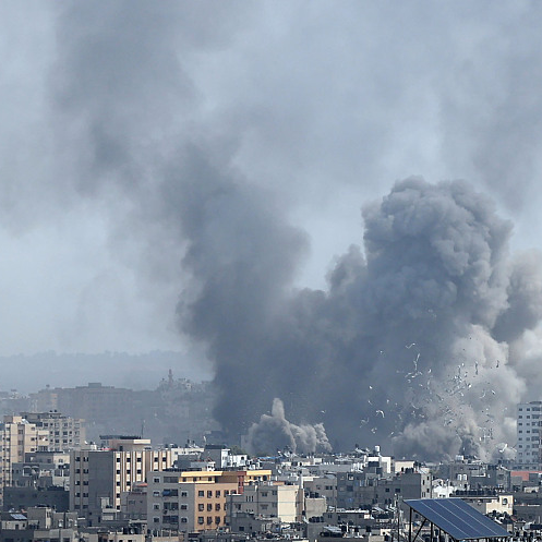 Live: Latest developments of Palestine-Israel conflict - CGTN