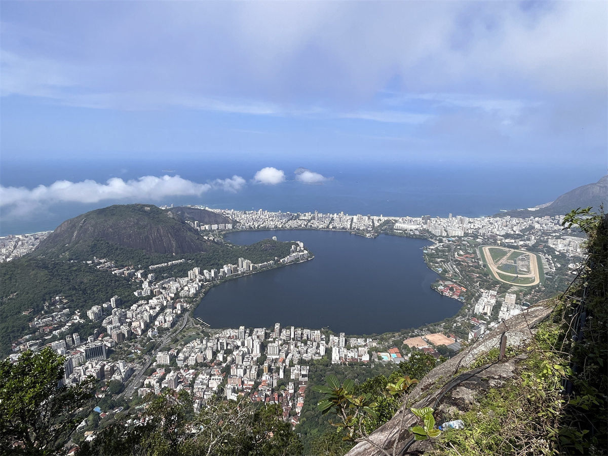 A view of Rio de Janeiro, Brazil. /CGTN