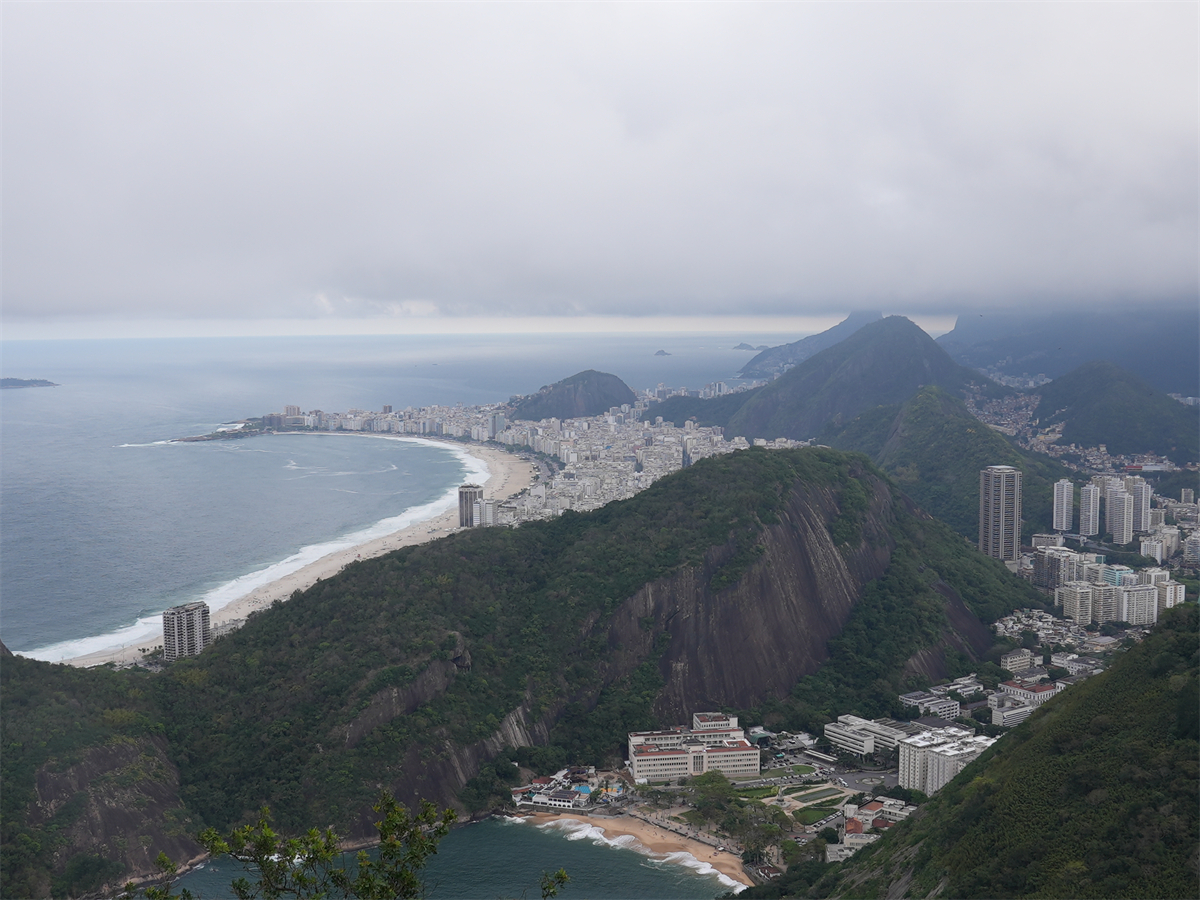 A view of Rio de Janeiro, Brazil. /CGTN