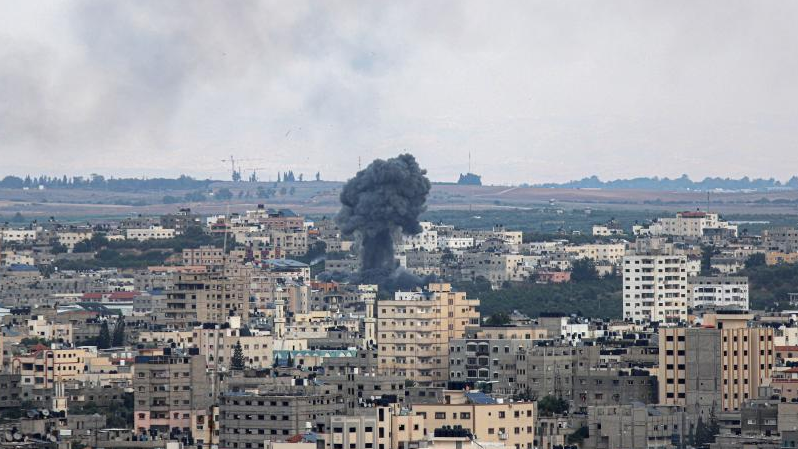 Live: Latest developments in Palestinian-Israeli conflict on day eight