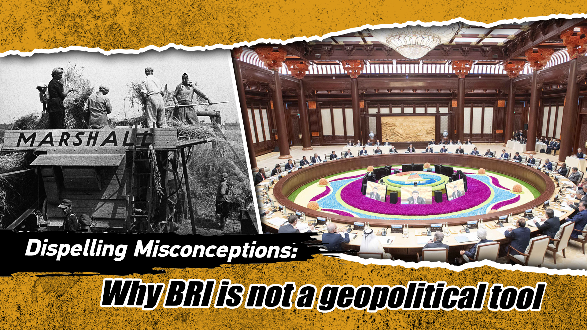 Dispelling Misconceptions: Why BRI is not a geopolitical tool 