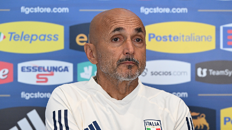 Manager Luciano Spalletti: Italy must move beyond betting scandal - CGTN