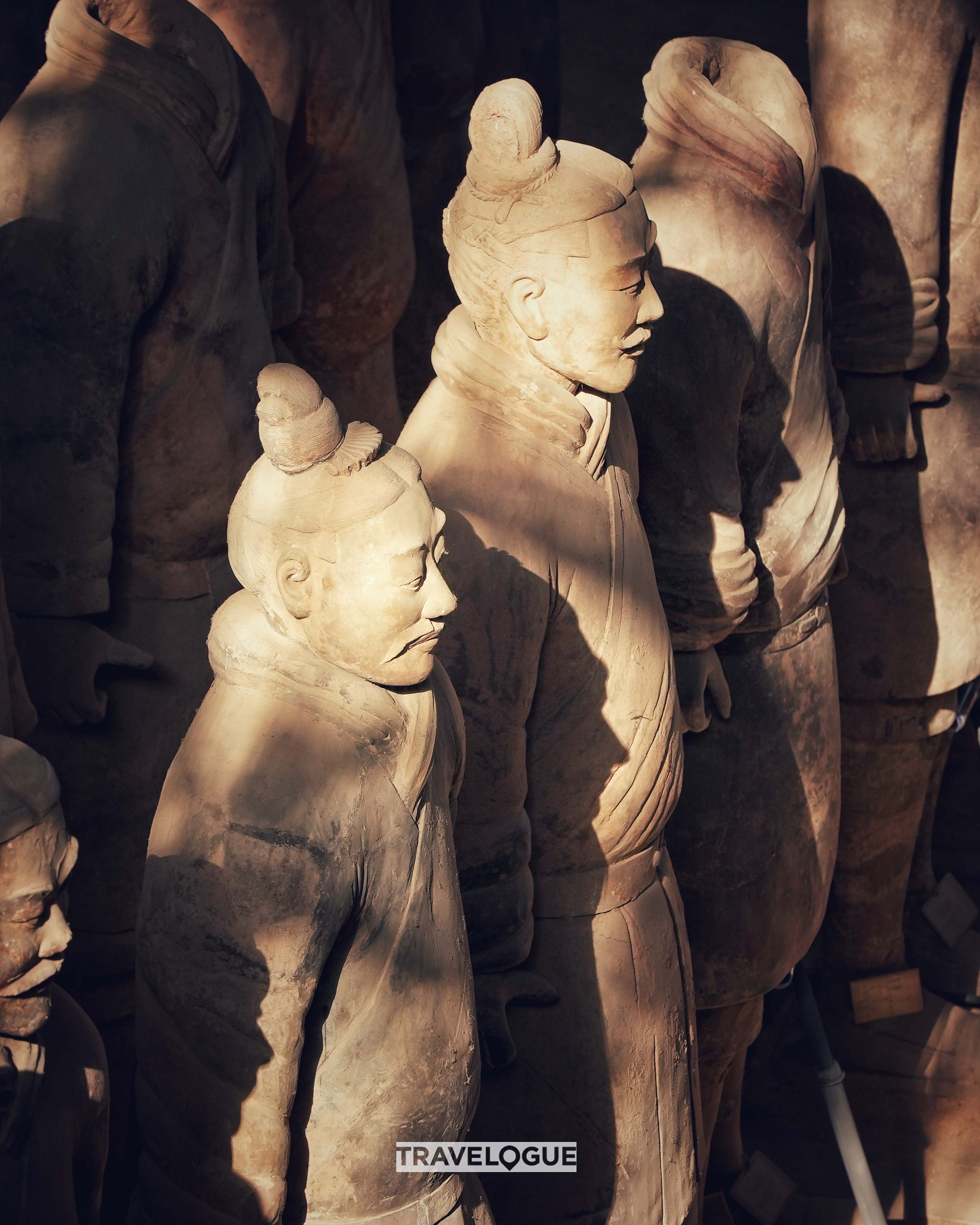 Terracotta Army, Xi'an, Shaanxi Province /CGTN