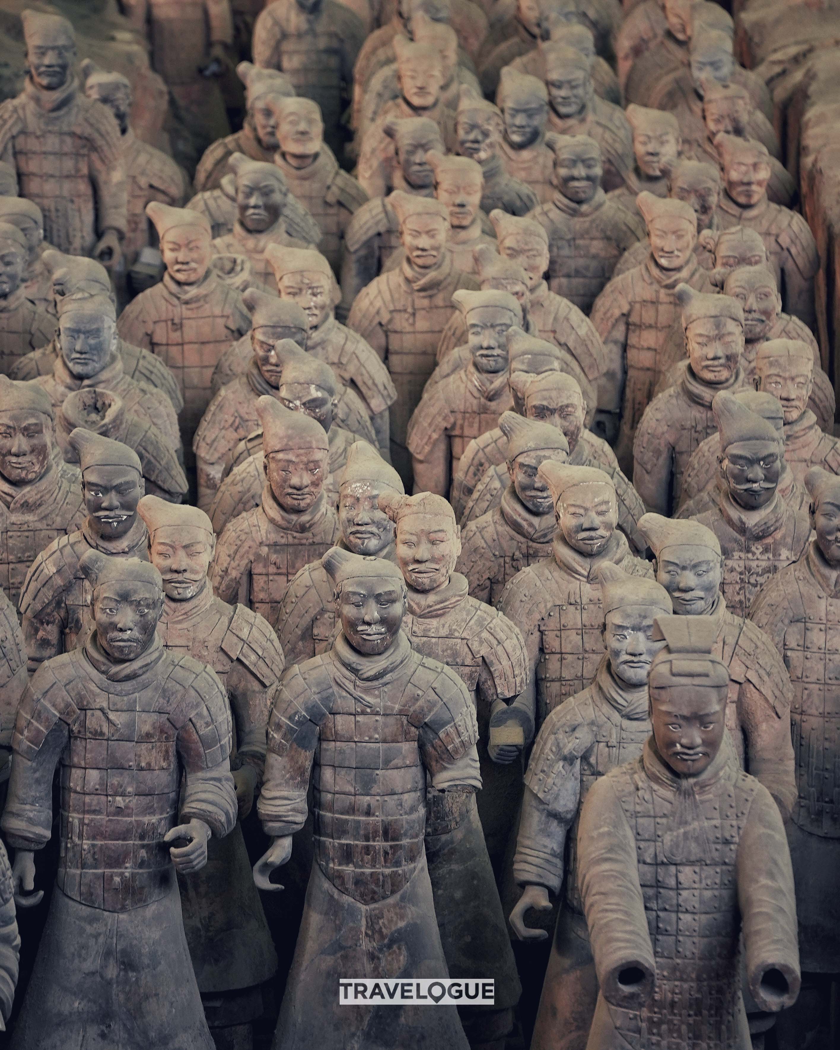 Terracotta Army, Xi'an, Shaanxi Province /CGTN