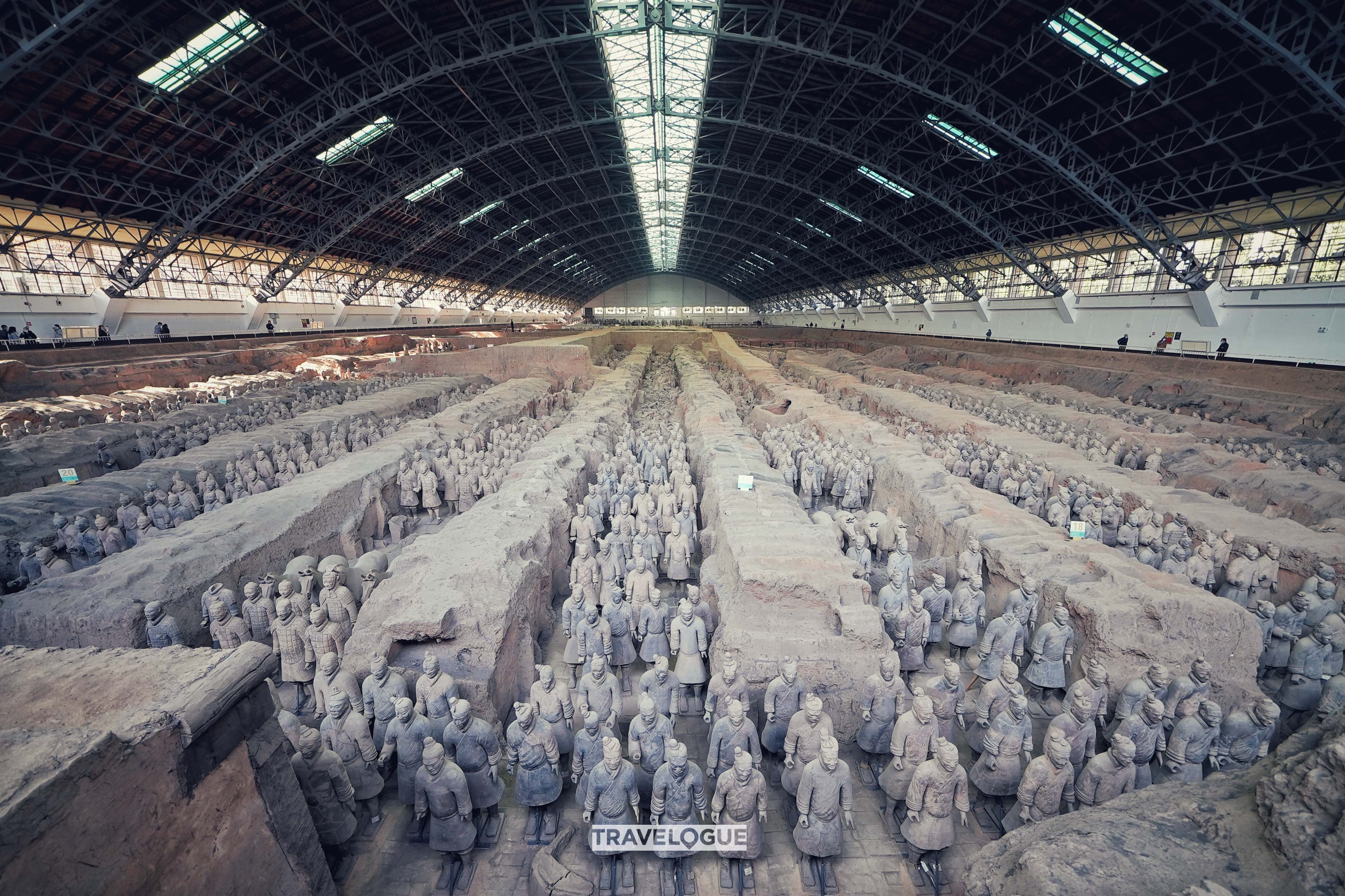 Terracotta Army, Xi'an, Shaanxi Province /CGTN