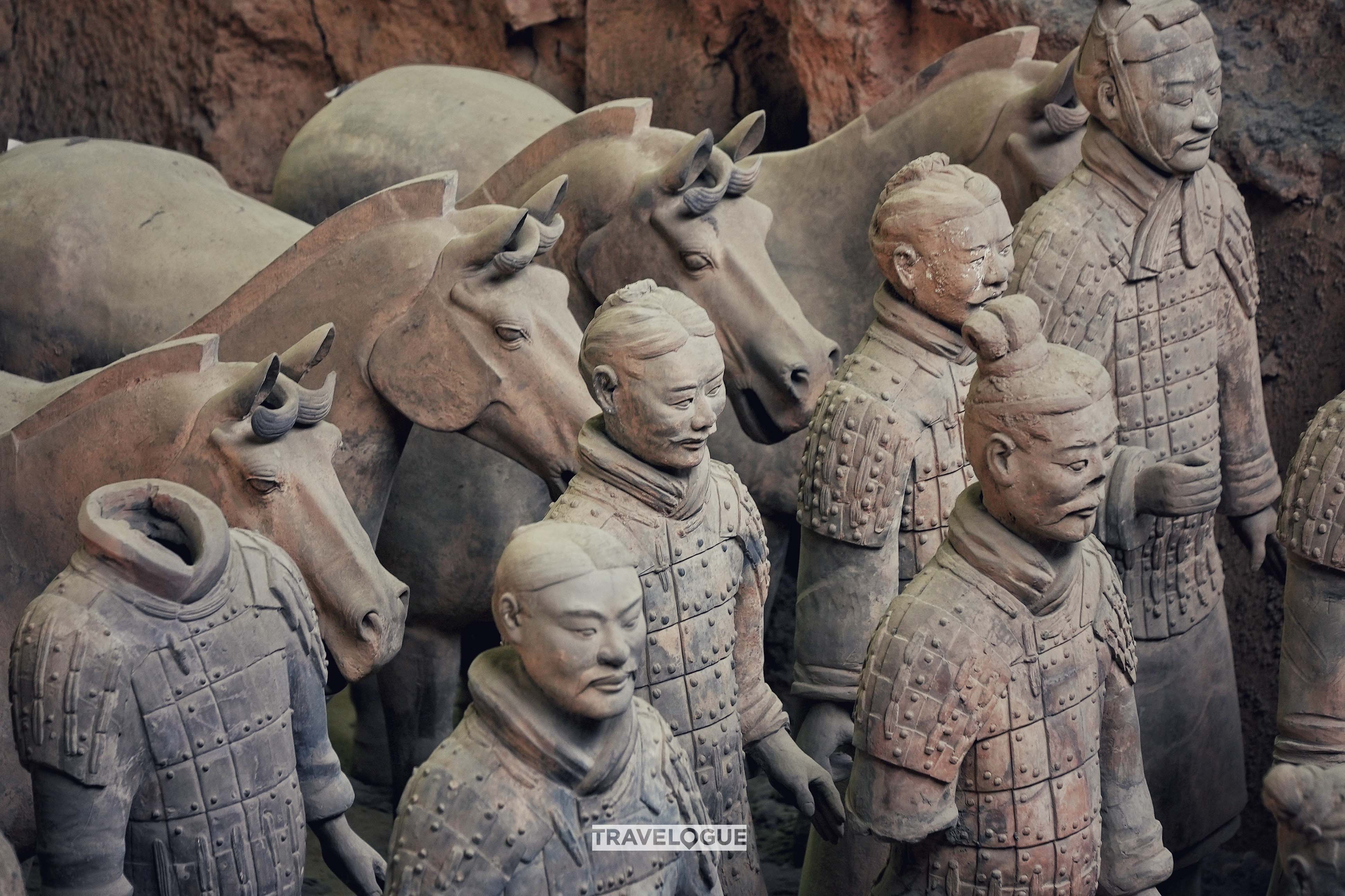 Terracotta Army, Xi'an, Shaanxi Province /CGTN