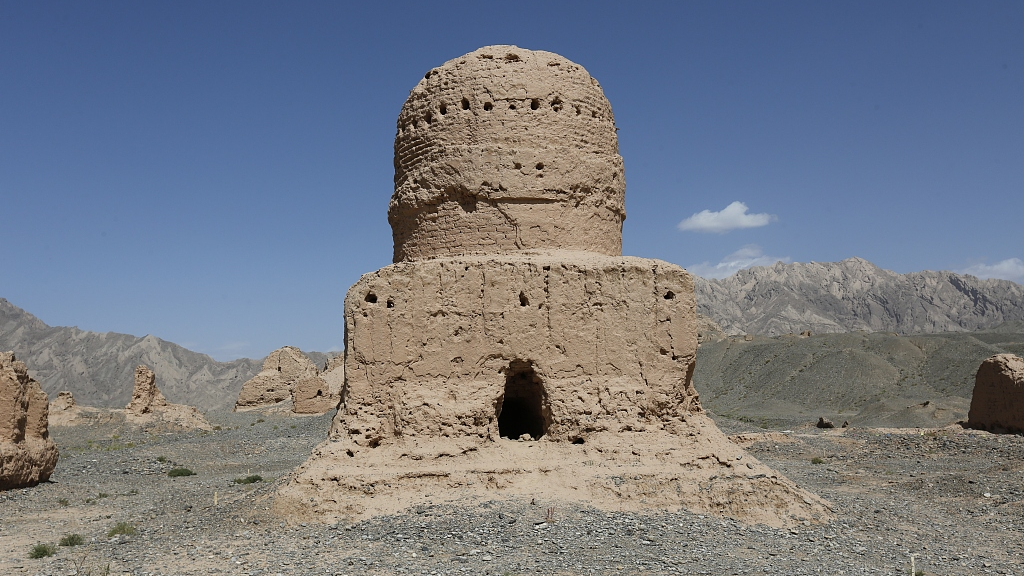 Cultural heritage along ancient Silk Road 