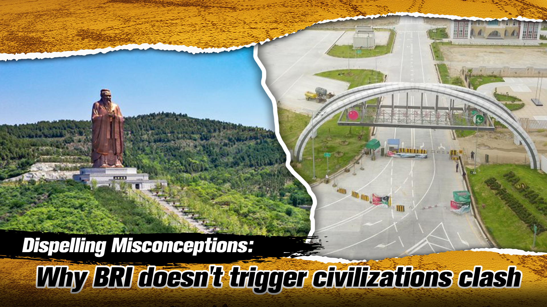Dispelling Misconceptions: Why BRI doesn't trigger civilizations clash