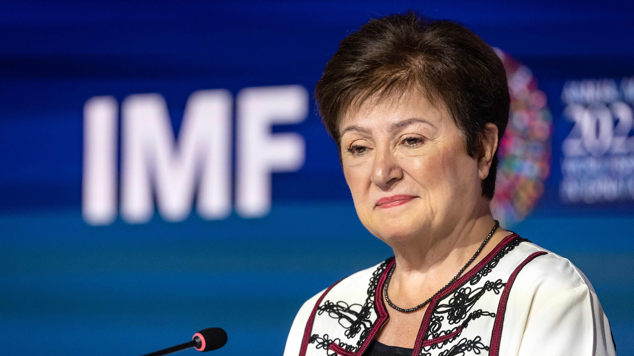 File photo of Kristalina Georgieva, managing director of the International Monetary Fund. /CFP