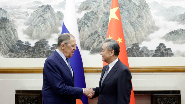China appreciates Russia's support of BRI as FMs meet in Beijing
