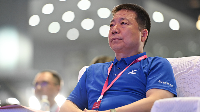 Yang Liwei, deputy chief designer of China's manned spaceflight project. /CFP