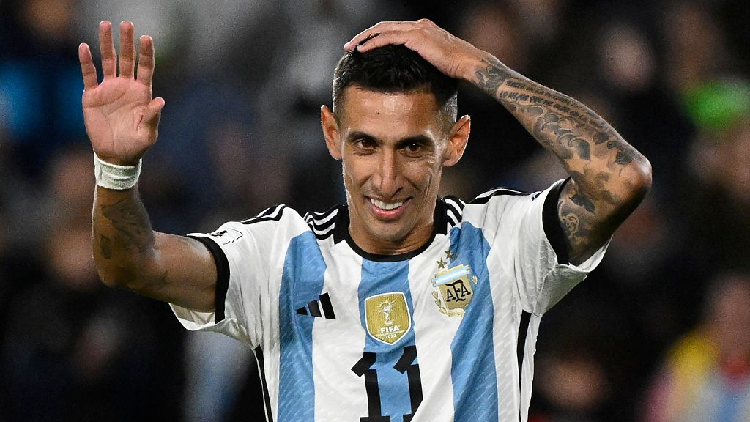 Argentina's Angel Di Maria set for intl retirement after Copa America ...