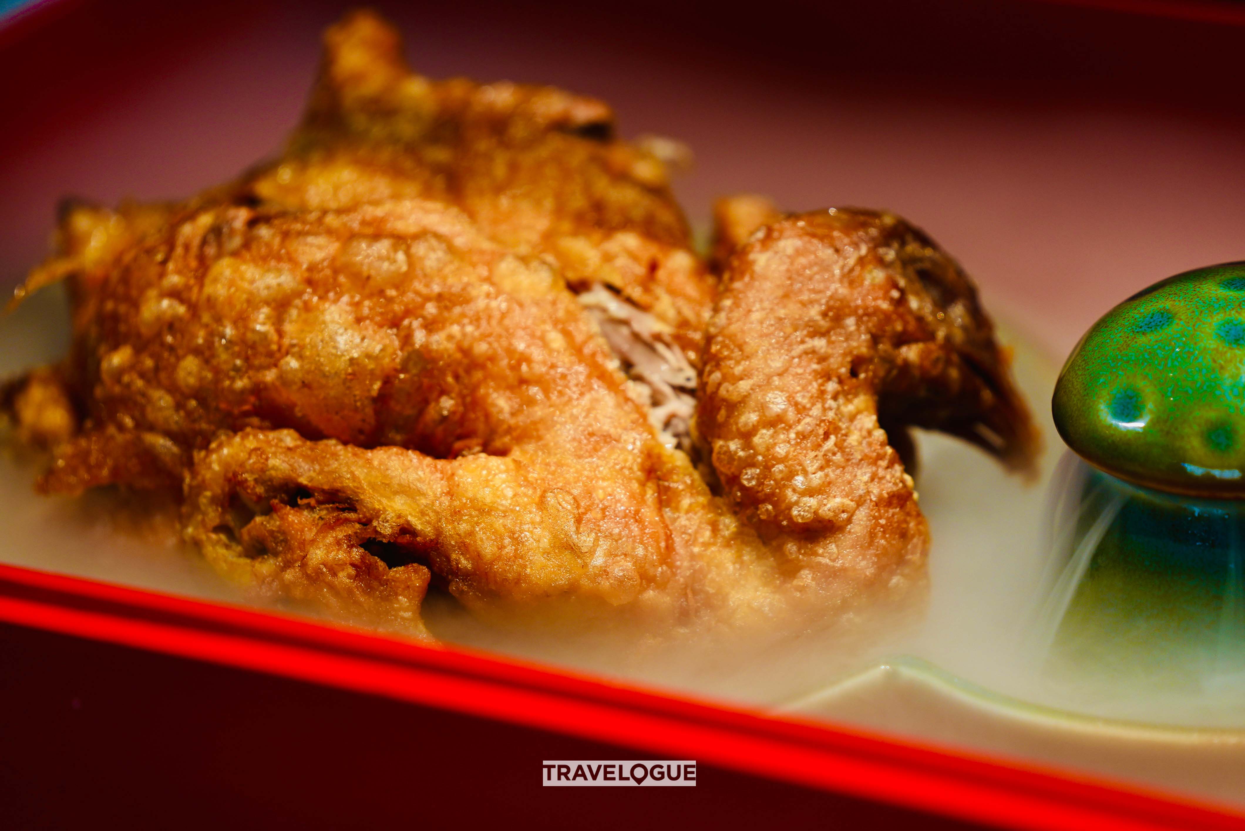 A gourd chicken dish from Xi'an, Shaanxi Province /CGTN