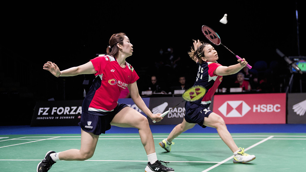 Chinese shuttlers storm into Denmark Open quarterfinals