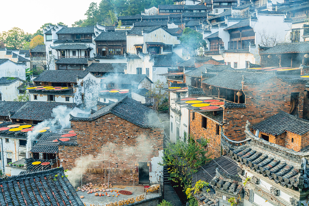 Huangling Village in Shangrao City, east China's Jiangxi Province /CFP