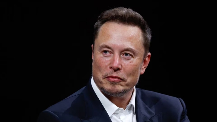 Elon Musk, chief executive officer of SpaceX and Tesla and owner of X, formerly known as Twitter, attends the Viva Technology conference dedicated to innovation and startups at the Porte de Versailles exhibition centre in Paris, France, June 16, 2023. /Reuters