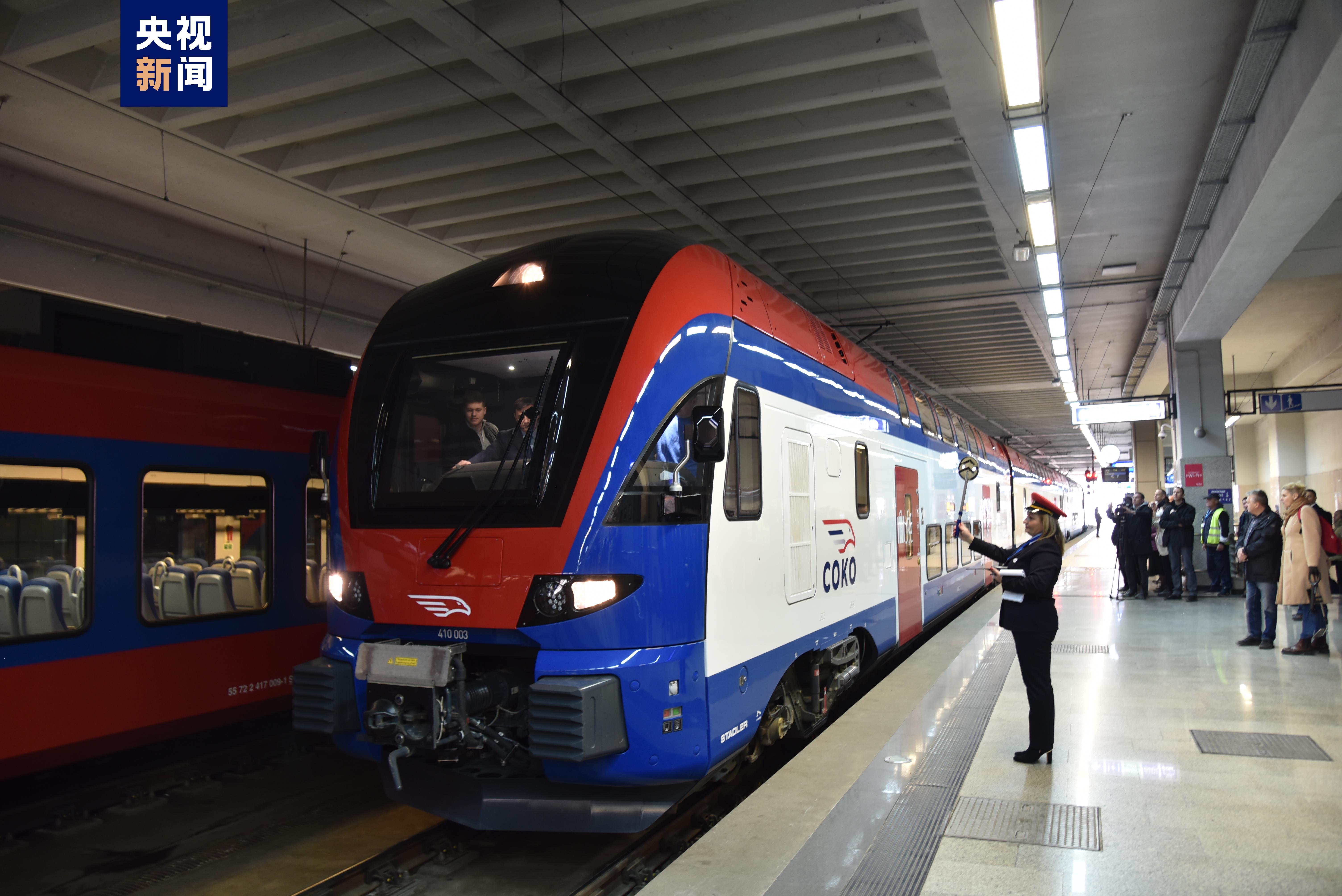 The Hungary-Serbia railway is reborn thanks to Chinese high-speed technology, which also complies with European technical standards of interoperability.  /CCTV