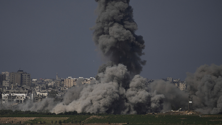 Live: Latest developments in Palestine-Israel conflict, Day 15 - CGTN