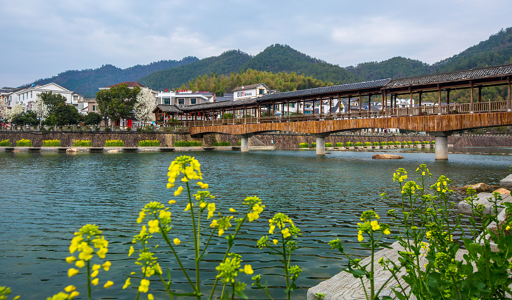 Xiajiang Village, Zhejiang Province. /VCG