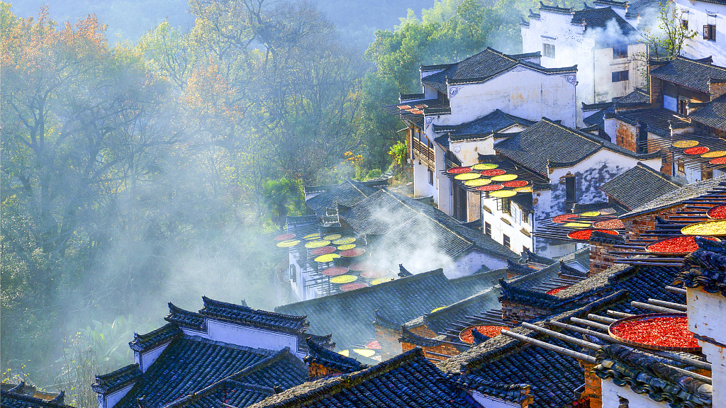 Huangling Village, Jiangxi Province. /VCG