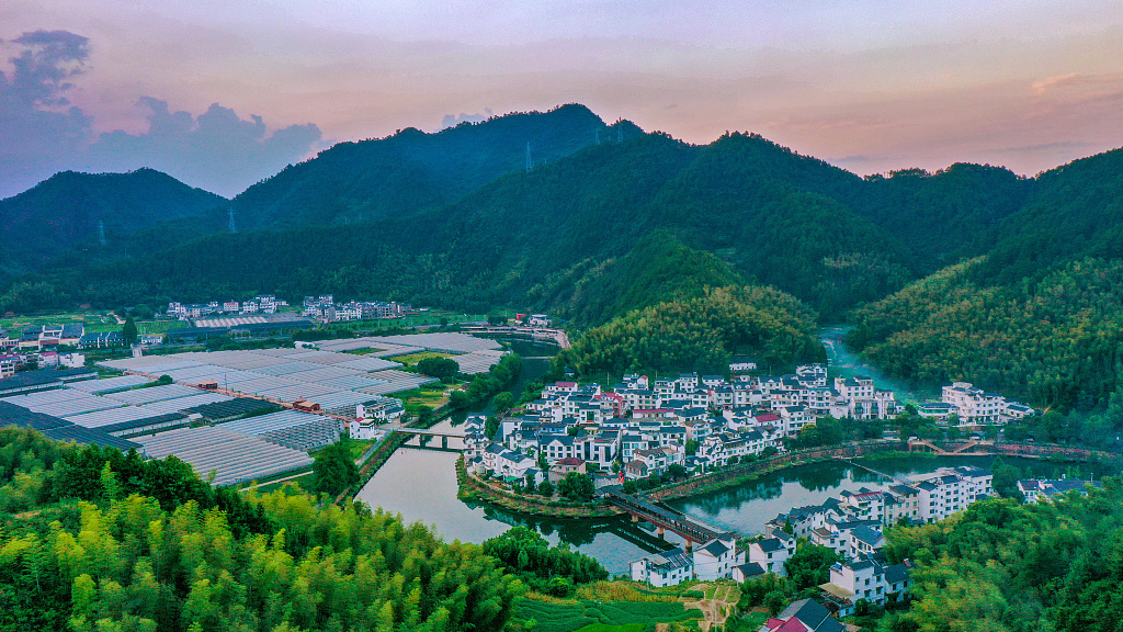 Xiajiang Village, Zhejiang Province. /VCG