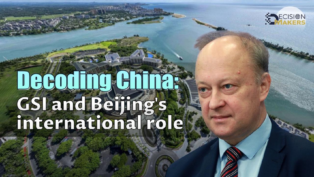Menguraikan Tiongkok: GSI dan peran internasional Beijing