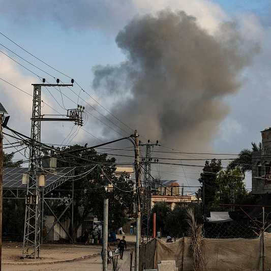 Live: Latest developments in Palestine-Israel conflict, Day 17 - CGTN