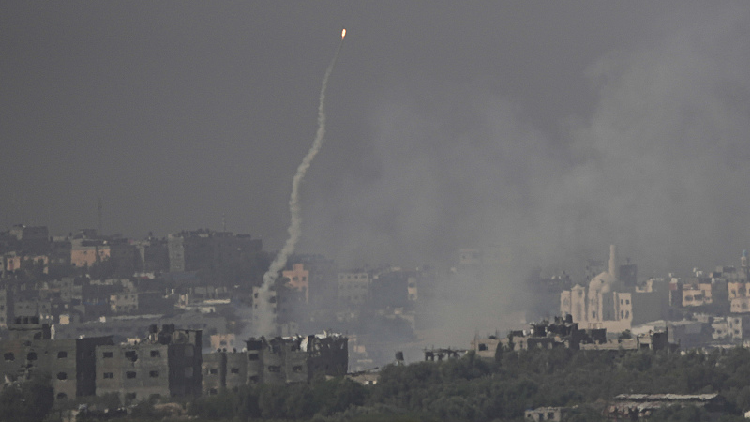 Live: Latest developments in Palestine-Israel conflict, Day 18 - CGTN