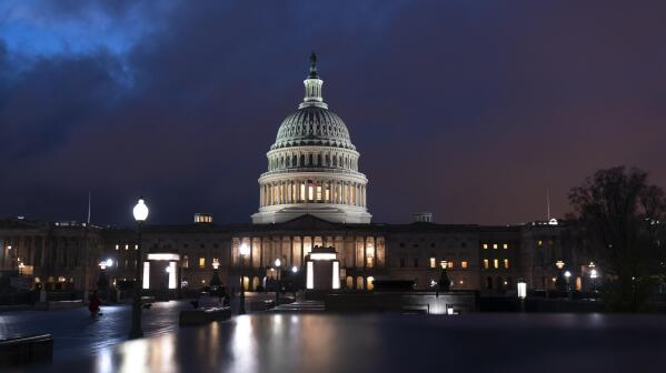 U.S. Capitol seen on November 11, 2022 in Washington, D.C. /AP 