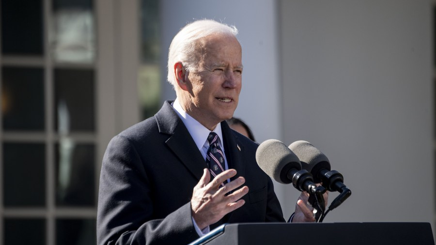 U.S. President Joe Biden. /Xinhua