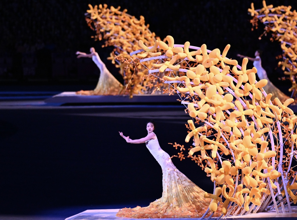 Stunning opening ceremony of Hangzhou Asian Para Games CGTN