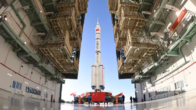 China's Shenzhou-17 mission completes final rehearsal, ready to launch ...