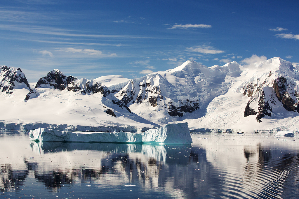 The Antarctic Peninsular is one of the fastest warming areas of the planet. /CFP