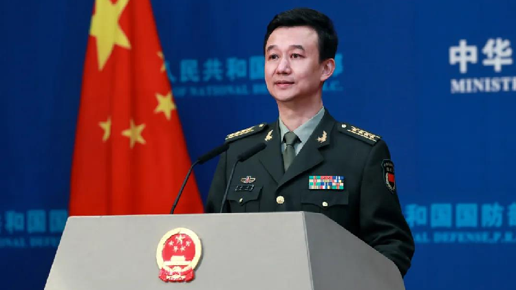 China firmly opposes U.S. report on its military development