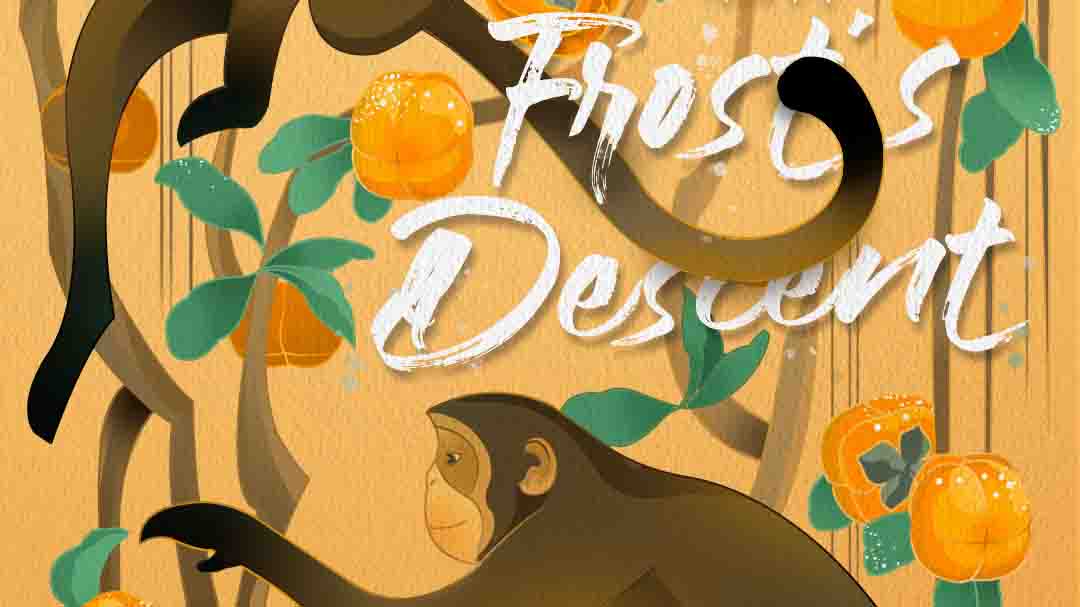 Frost Descent on Chinese lunar calendar