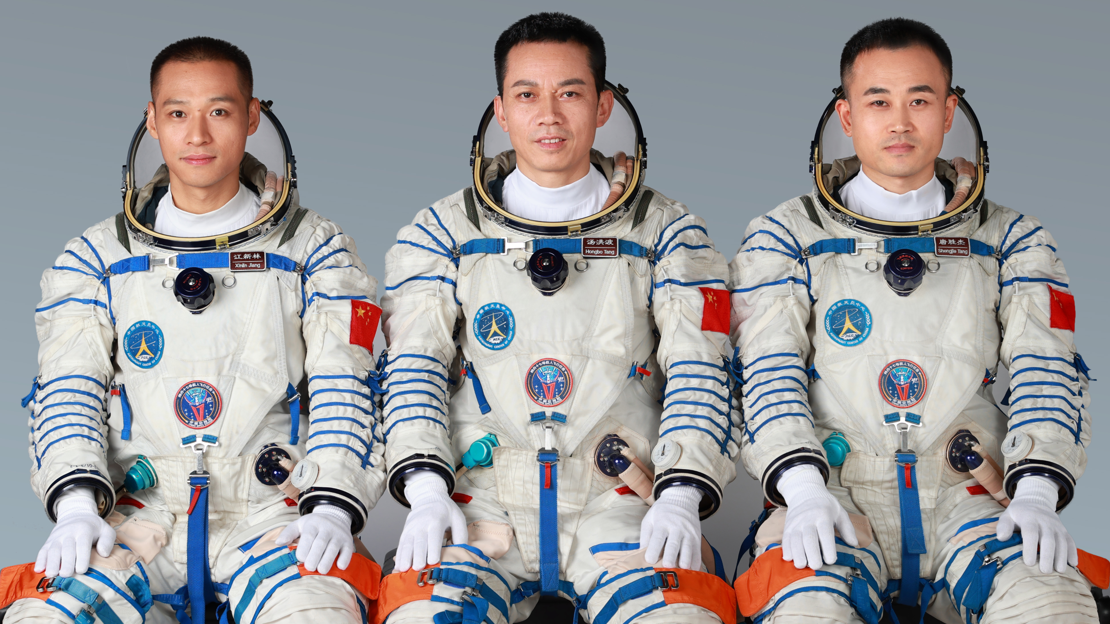 Live: China's Shenzhou-17 manned mission crew members meet the press