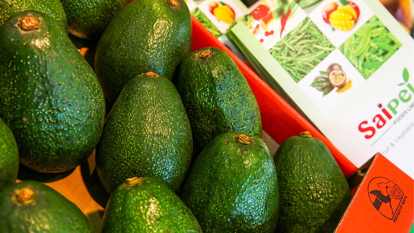 Kenyan avocados have expanded into a new market in China. /Getty Images
