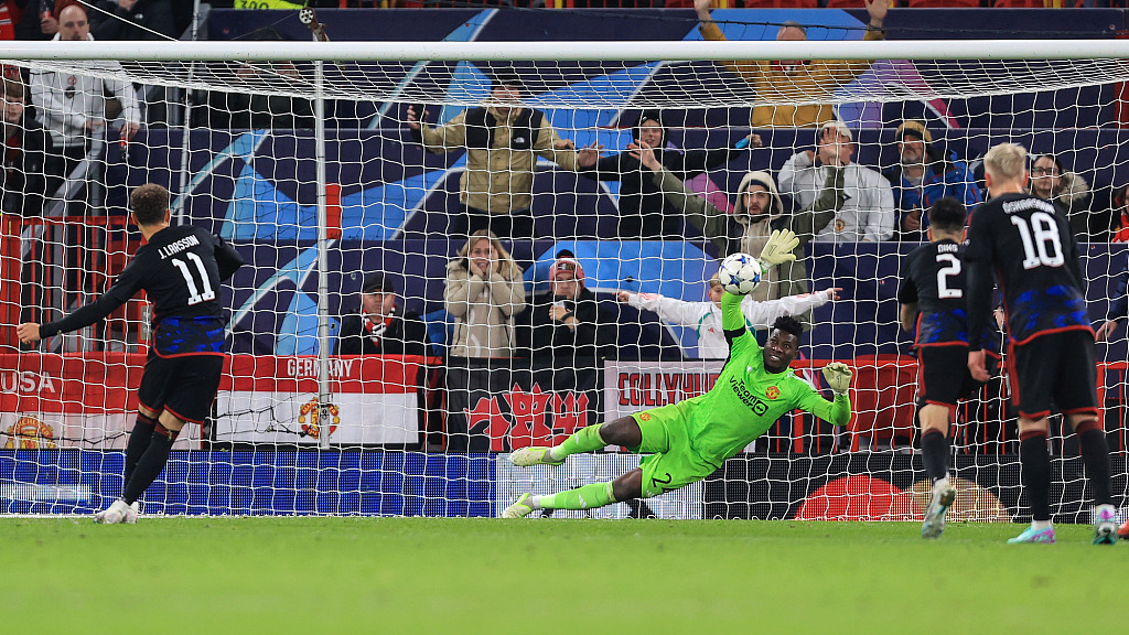 CGTN Sports Talk: Manchester United win in UEFA Champions League