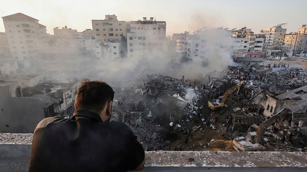 Amid 'unprecedented escalation' in Gaza, UN calls for immediate  humanitarian ceasefire  Israel-Palestine crisis: UN calls for immediate  humanitarian ceasefire in Gaza amid 'unprecedented escalation',  communications blackout UN News