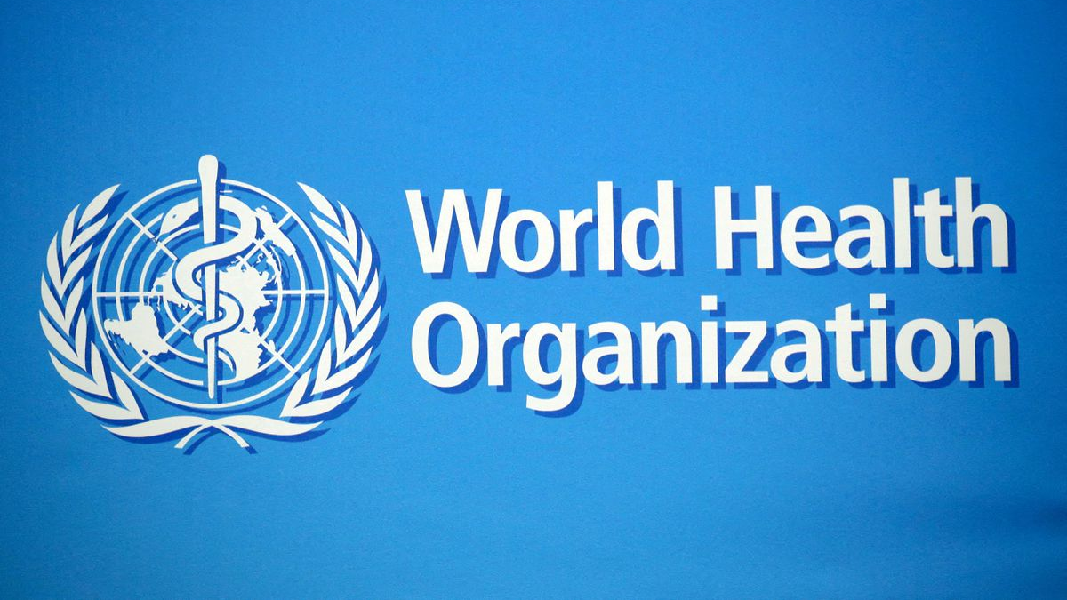 A logo of WHO. /Reuters