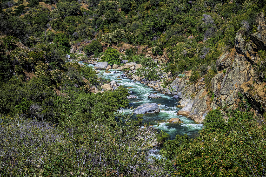 View of the Kings Canyon National Park, California, United States /CFP