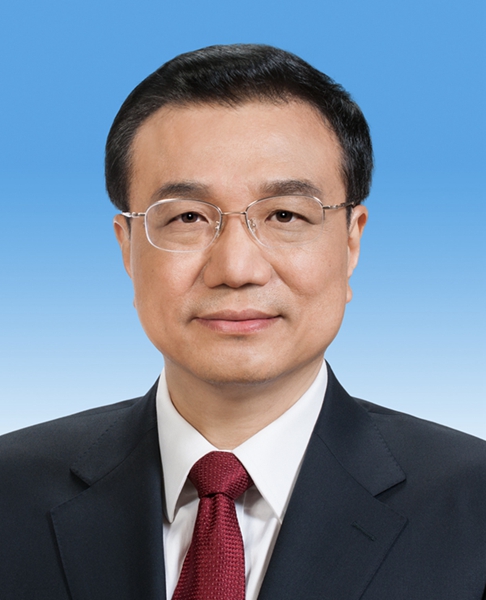 A file photo of Li Keqiang. Li Keqiang, member of the Standing Committee of the Political Bureau of the 17th, 18th and 19th Communist Party of China central committees and former premier, passed away on Friday in Shanghai, at the age of 68. /Xinhua