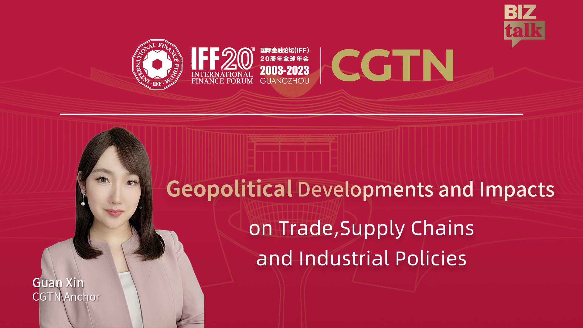 Live: Geopolitical developments and impacts on trade, supply chains and industrial policies