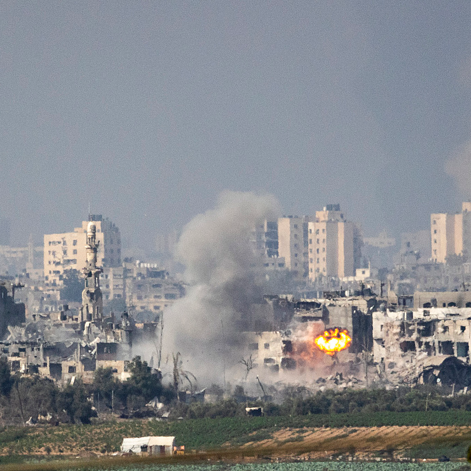 Live: Latest developments in Palestine-Israel conflict, Day 23 - CGTN